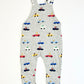 Grey cars overalls - Size 1