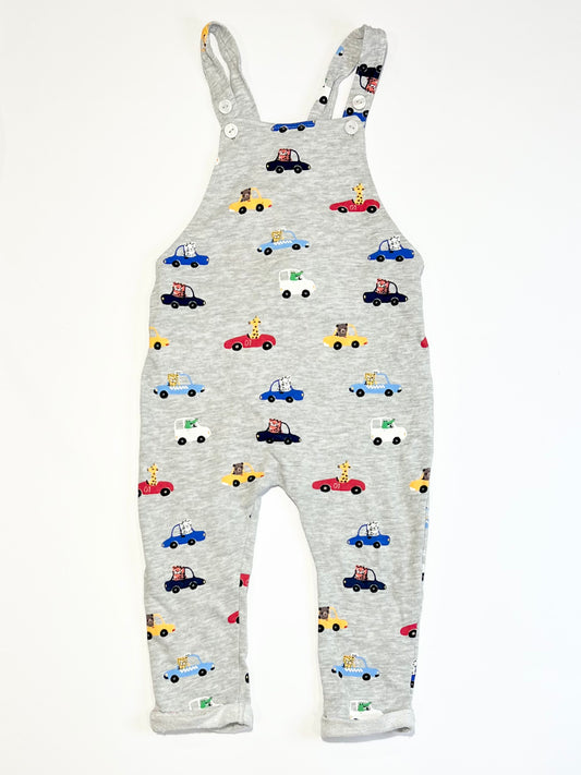 Grey cars overalls - Size 1