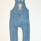 Blue bunny overalls - Size 1