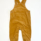 Brown corduroy overalls - Size 1