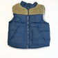 Navy puffer vest - Size 1