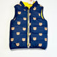 Reversible puffer vest brand new - Size 1