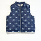 Tractors puffer vest - Size 1-2