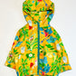 Veggies raincoat - Size 2-4 years