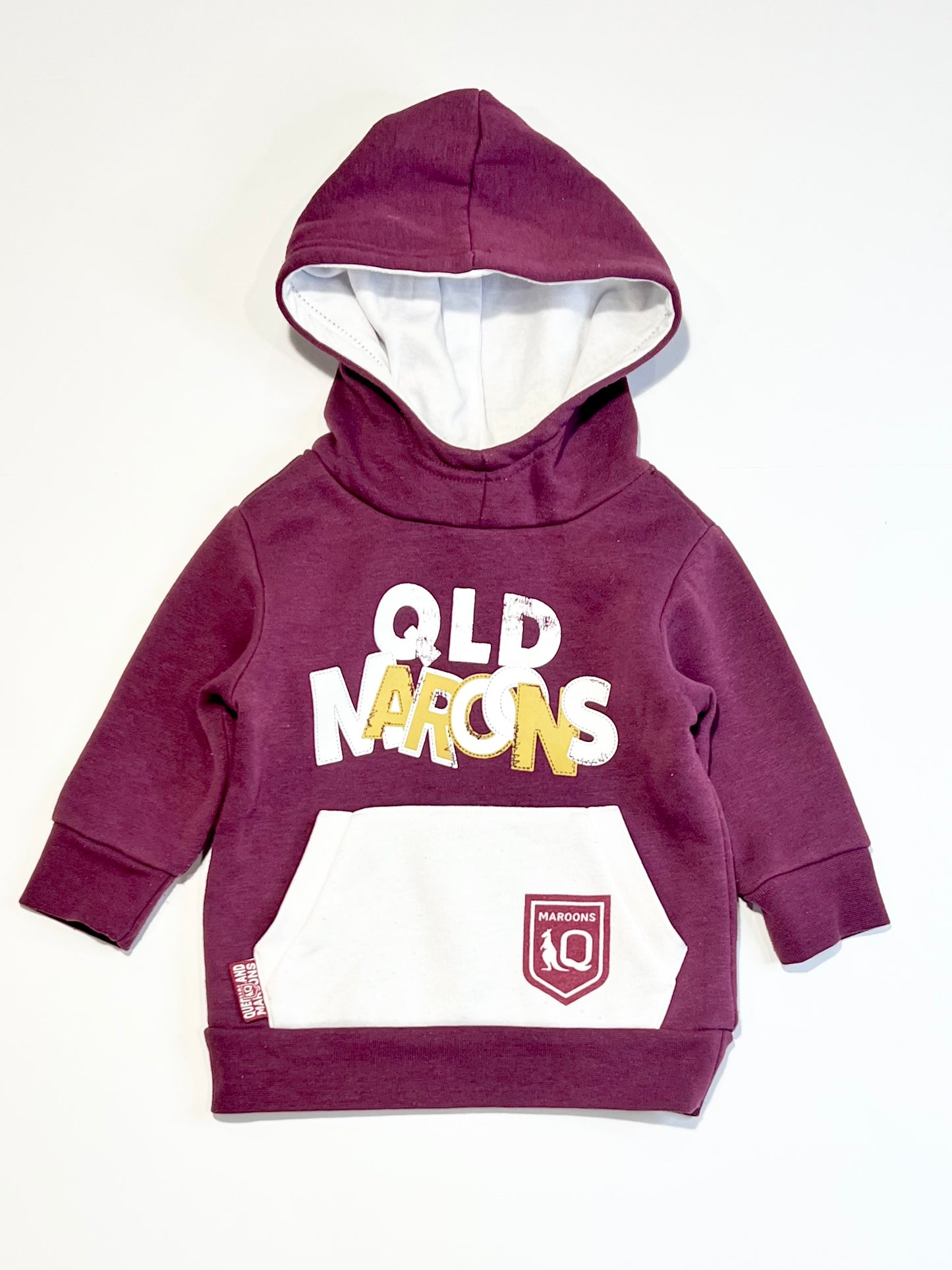 QLD Maroons hoodie - Size 1