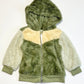 Fleece zip hoodie - Size 1