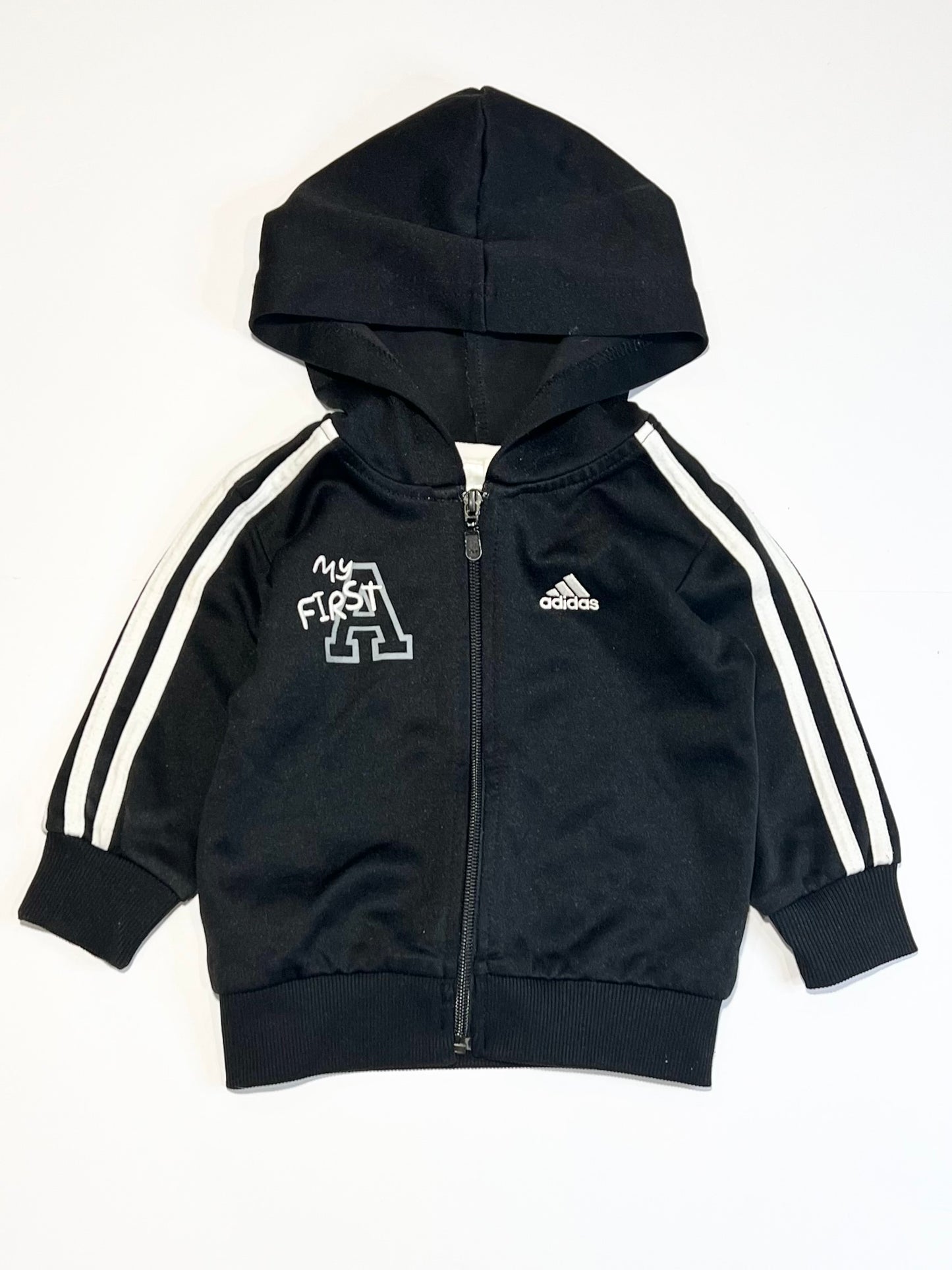 Black zip hoodie - Size 1