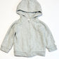 Grey zip hoodie - Size 1