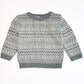 Grey knit jumper - Size 1