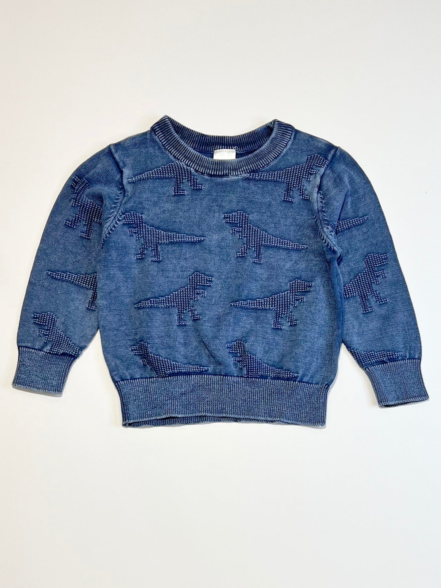 Dino knit jumper - Size 1