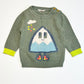 Green mountain knit jumper - Size 1