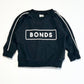 Black logo sweater - Size 1