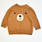 Brown bear sweater - Size 1