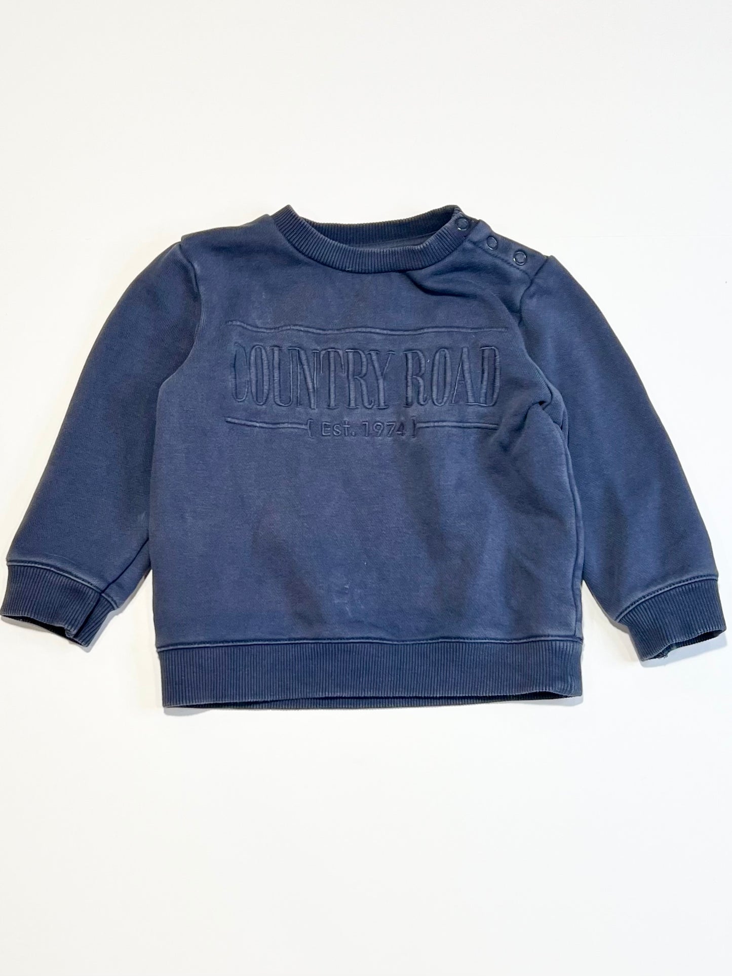 Navy heritage sweater - Size 1