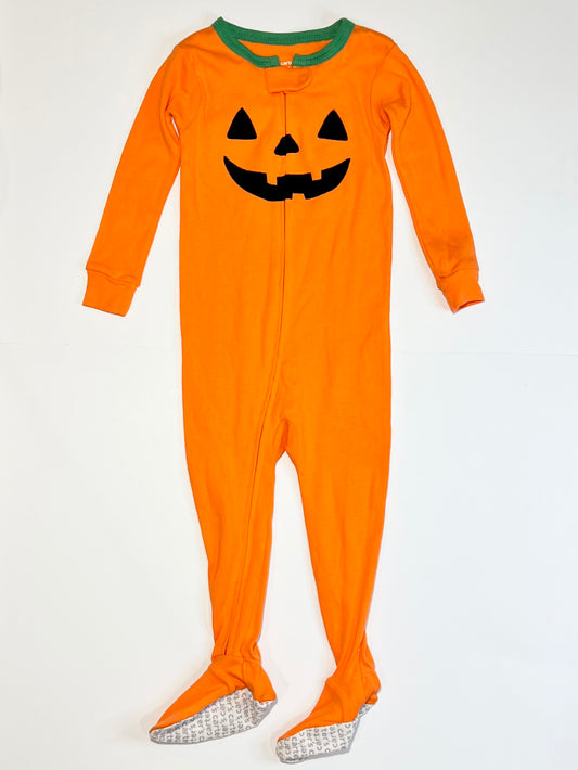 Pumpkin zip onesie - Size 1