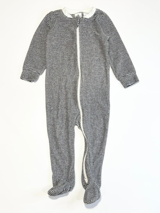 Terry zip onesie - Size 1