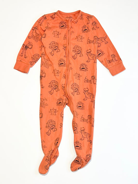 Toy Story zip onesie - Size 1