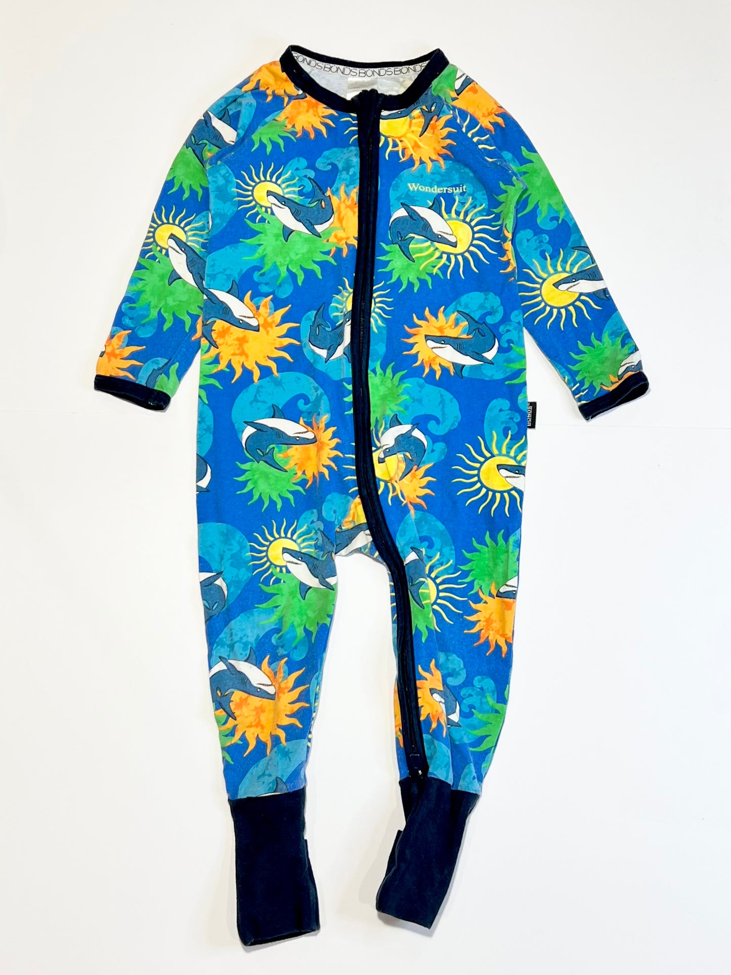 Zippy Wondersuit - Size 1