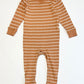 Ribbed striped onesie - Size 1