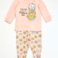 Pink kitten pyjamas - Size 1