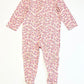 Floral zip onesie - Size 1