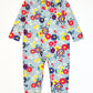 Floral onesie - Size 1