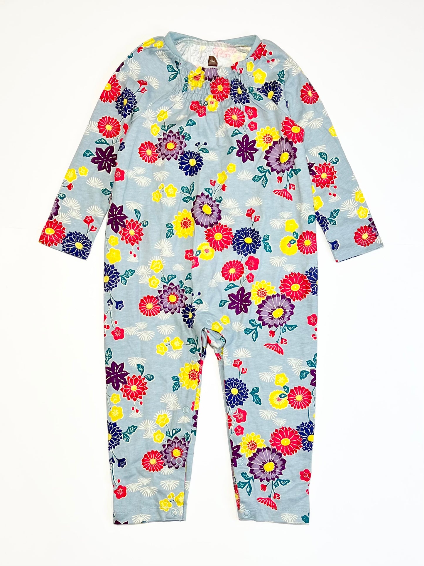 Floral onesie - Size 1