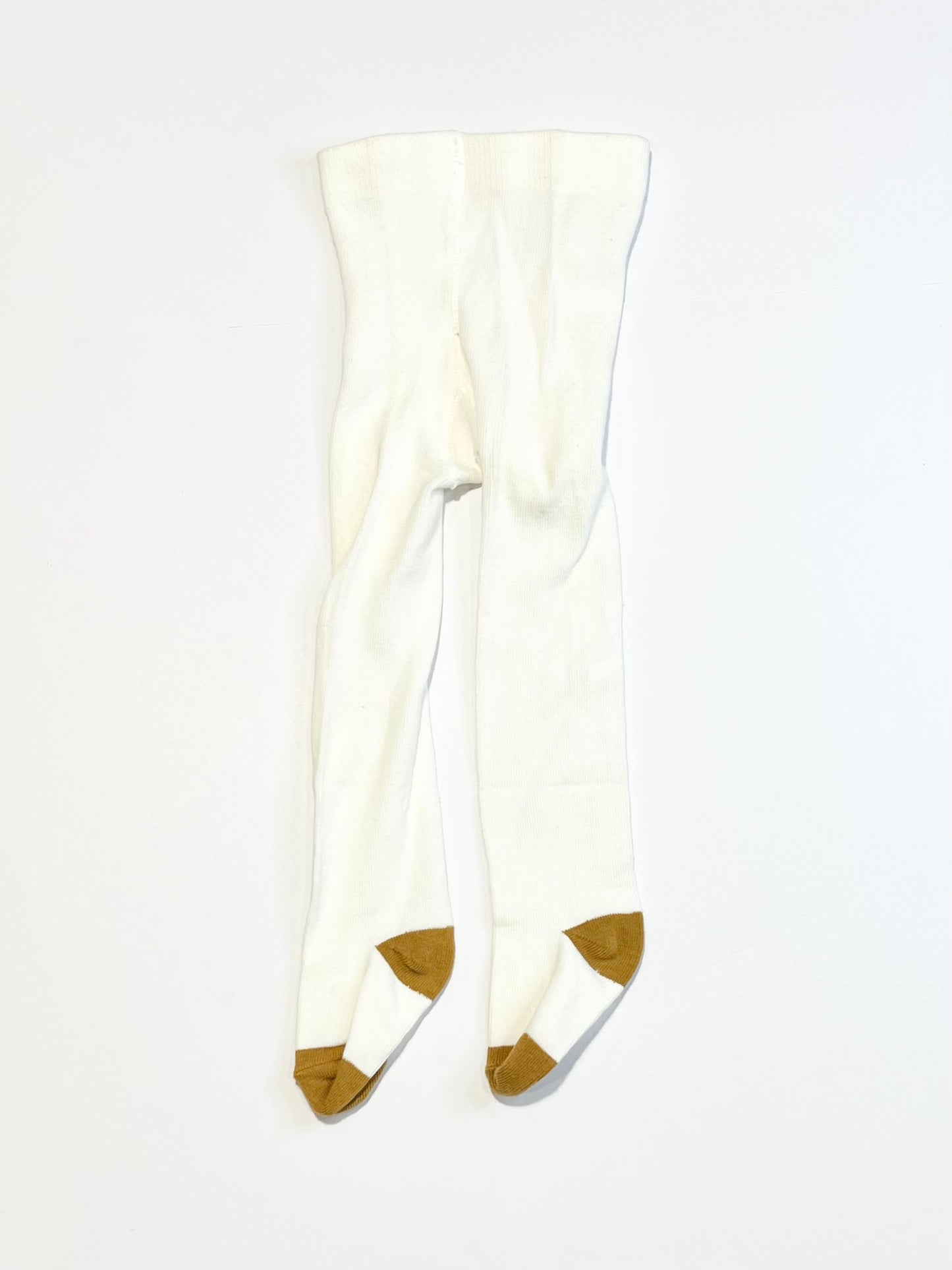 White tights - Size 1