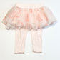 Bunny tulle leggings - Size 1