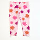 Pink stars leggings - Size 1