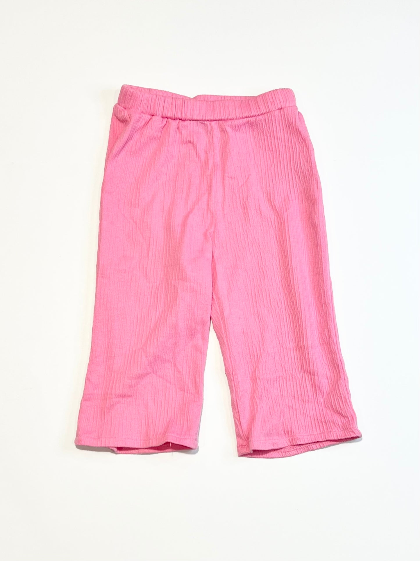 Pink jersey pants - Size 1