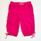 Cropped pink pants - Size 1