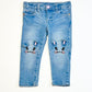 Bunny denim jeans - Size 1