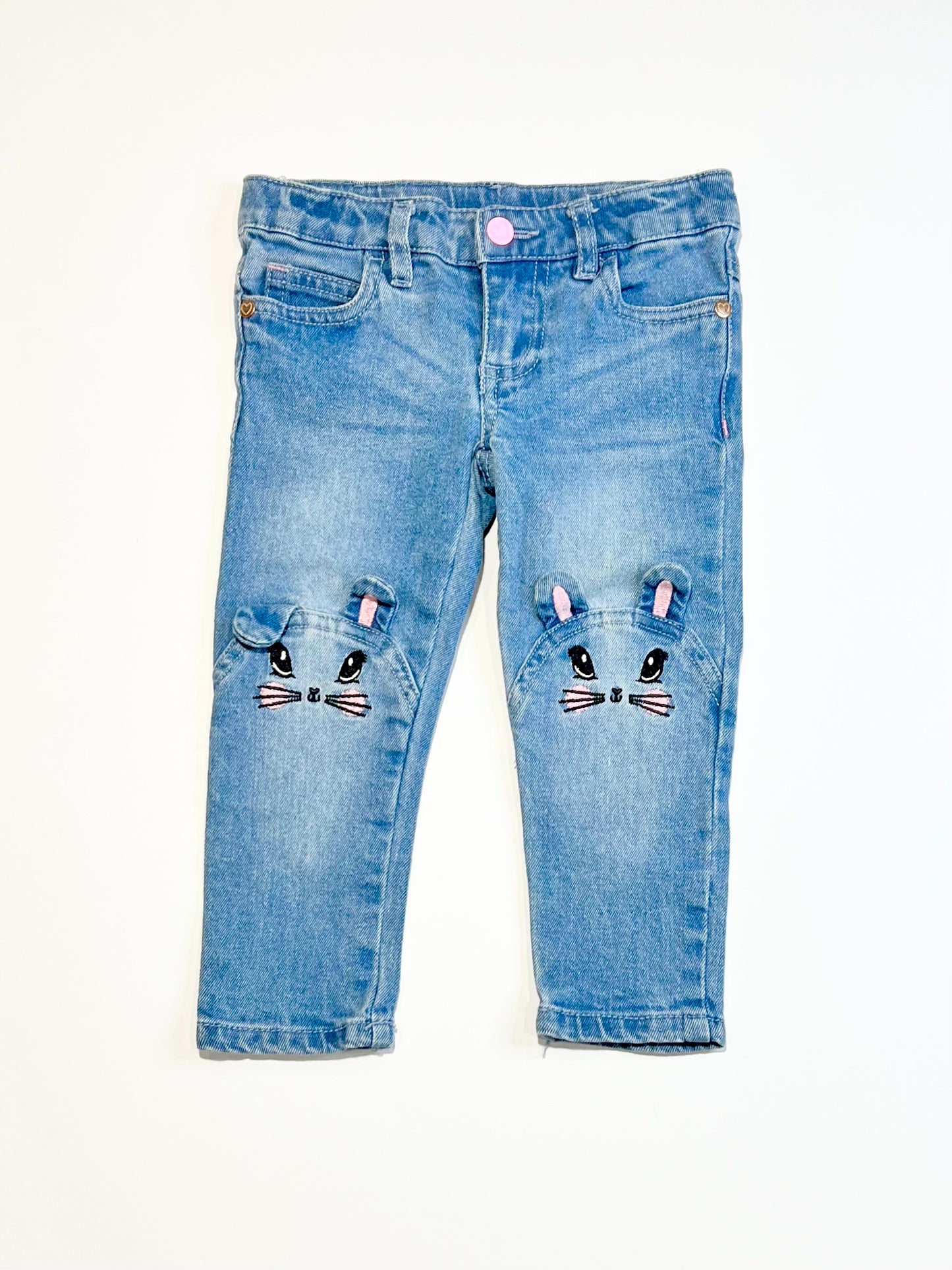 Bunny denim jeans - Size 1