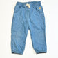 Blue chambray pants - Size 1