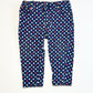 Patterned corduroy pants - Size 1