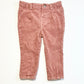 Blush pink corudoy pants - Size 1