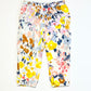 Floral cotton pants - Size 1