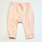 Pink waffle trackies - Size 1