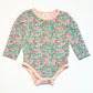 Floral bodysuit - Size 1