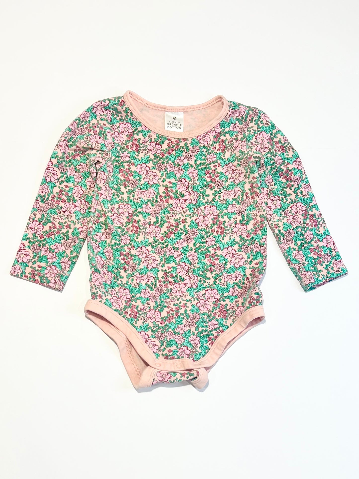 Floral bodysuit - Size 1