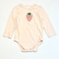 Strawberry bodysuit - Size 1