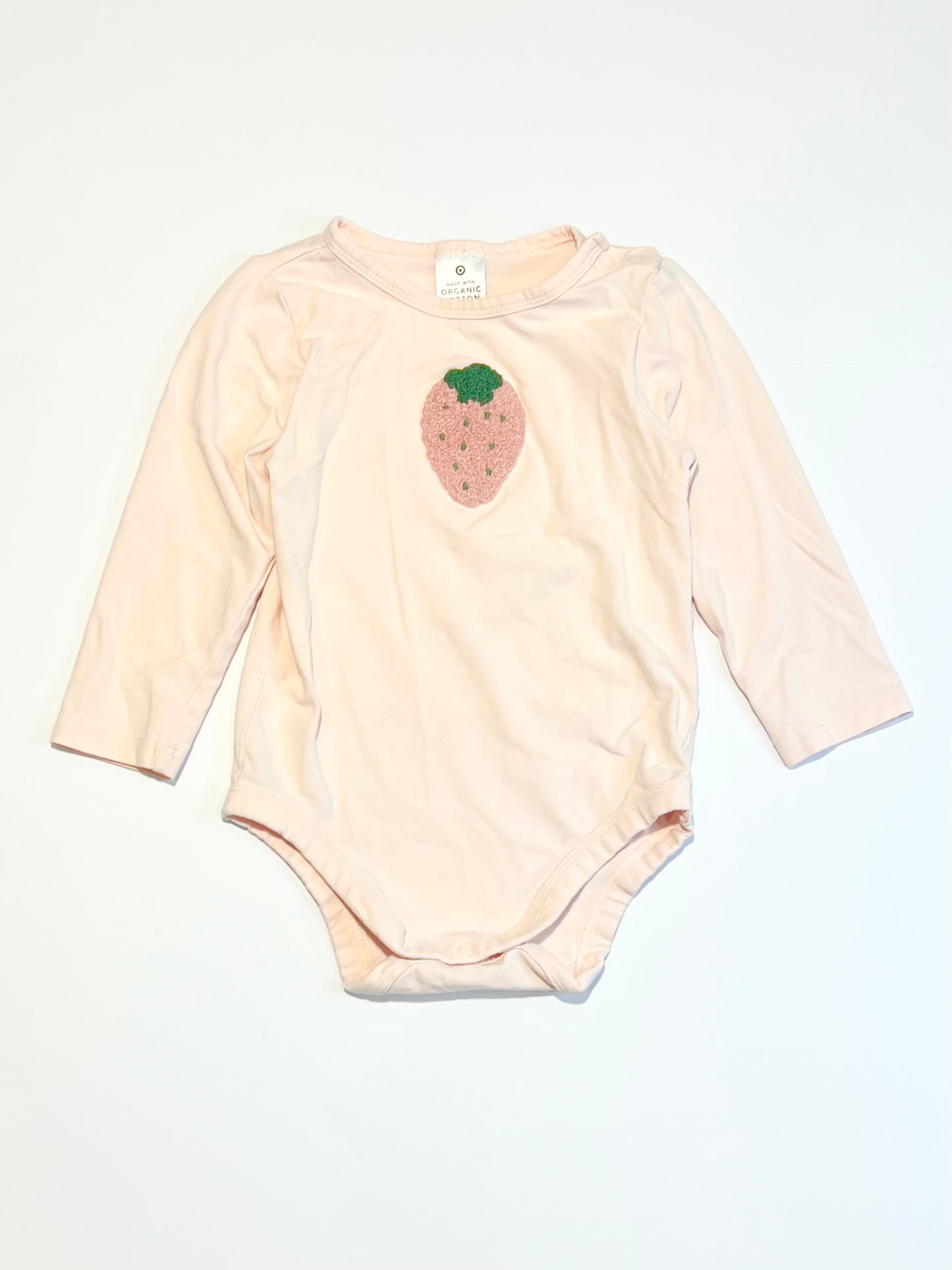 Strawberry bodysuit - Size 1