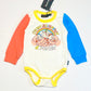 Rainbows and ponies bodysuit brand new - Size 1