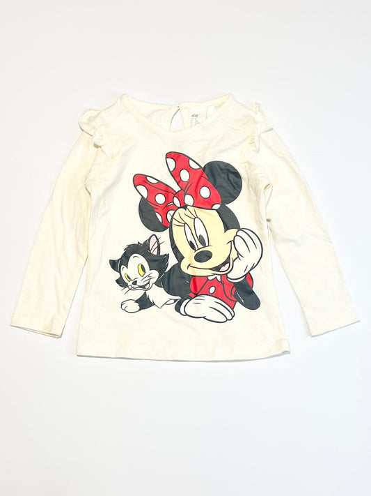 Minnie Mouse top - Size 1