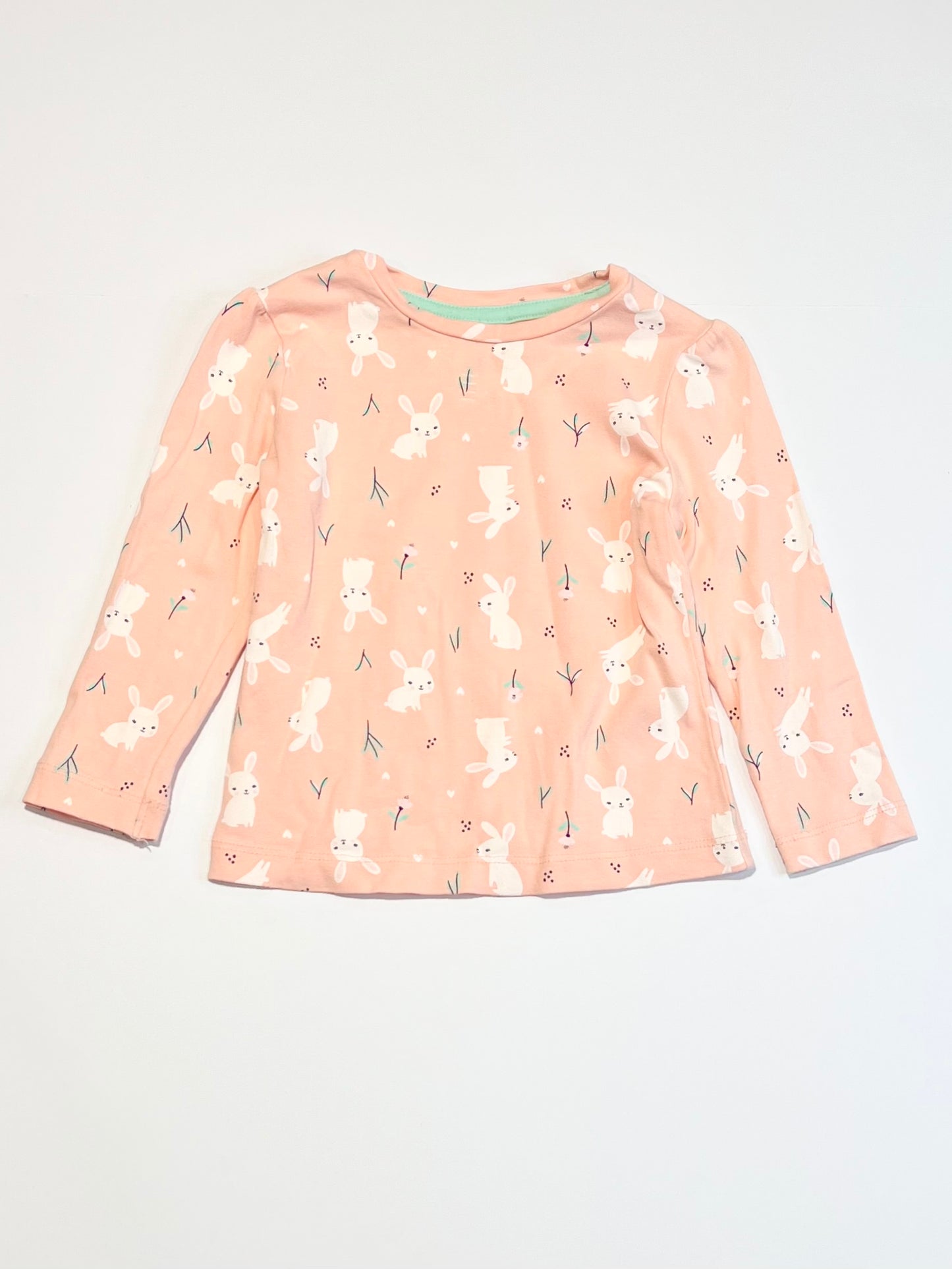 Pink bunny top - Size 1