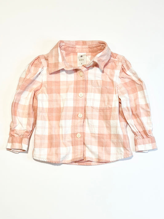 Flannelette shirt - Size 1