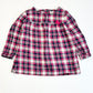 Woven checkered top - Size 1