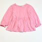 Pink jersey top - Size 1