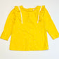 Yellow jersey top - SIze 1